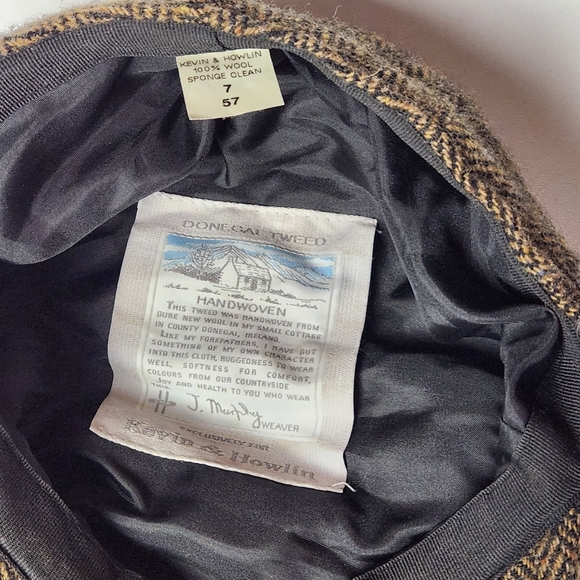 Kevin & Howlin Ascot Cap - Picture 3 of 5